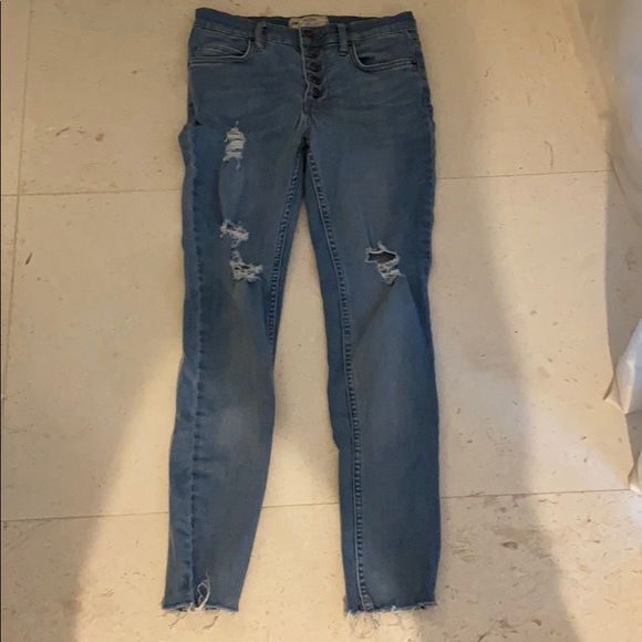 Free People Jeans - Picture 1 of 3
